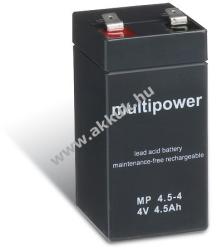 Multipower MP4.5-4 4V 4.5Ah