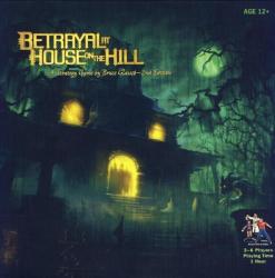Avalon Hill Betrayal At House On The Hill
