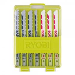 RYOBI dekopírfűrészlap készlet RAK10JSB 10db/cs (5132002702) - megatool