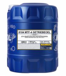 MANNOL MTF-4 Getriebeoel 75W-80 GL-4 8104 20L váltóolaj