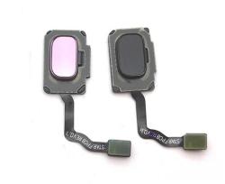  tel-szalk-007338 Samsung Galaxy S9 / S9 Plus lila ujjlenyomat olvasó szenzor flexibilis kábellel (tel-szalk-007338)