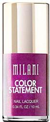 MILANI COSMETICS Lac Unghii Milani Color Statement Nail Lacquer Sugar Plum