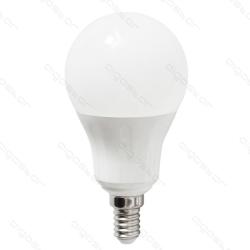 Aigostar LED Gömb izzó A60 E14 9W Meleg fehér 280° (175542)