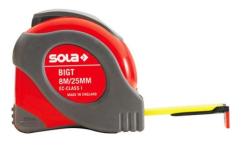 SOLA Ролетка противоударна 8.0 м sola big t 8