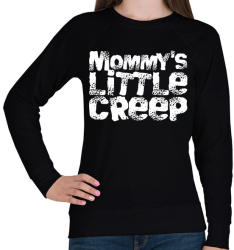 printfashion Little Creep - Női pulóver - Fekete (1045259)