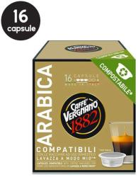 Caffé Vergnano 16 Capsule Biodegradabile Caffe Vergnano Arabica - Compatibile A Modo Mio