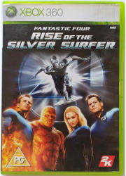 2K Games Fantastic Four Rise of the Silver Surfer (Xbox 360)