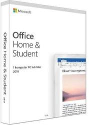 Microsoft Office Home & Student EuroZone Medialess 2019 POL 79G-05037