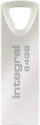 Integral Metal ARC 64GB USB 2.0 (INFD64GBARC/PLYFD64GARC)