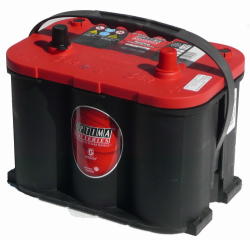 Optima Red Top 50Ah 815A right+