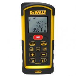 DEWALT Ролетка DeWALT лазерна с LCD дисплей противоударна 0.10-100 м, 1 мм/м, DW03101