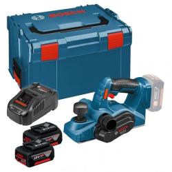 Bosch Ренде акумулаторно Bosch GHO 18 V-LI Professional /18 V, 5 Ah, 82 мм, 1.6 мм/