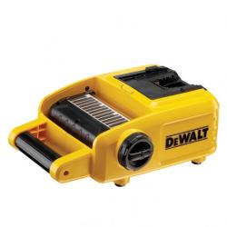 DEWALT Фенер DeWALT настолен акумулаторен 25 W, 18/20 V, 1500 lm, 54 IP, жълт, DCL060