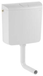  WC tartály, Geberit, AP110 Rio 136.610. 11.1, alacsonyan elhelyezett szereléshez, alpin fehér (136.610.11.1)