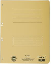 Exacompta Dosar carton cu capse 1/1 galben, EXACOMPTA