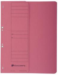 Exacompta Dosar carton cu capse 1/2 rosu, EXACOMPTA