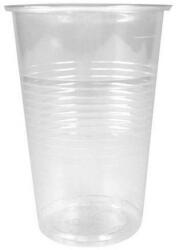  Átlátszó műanyag söröspohár 500ml 50db/cs - mindenamibar