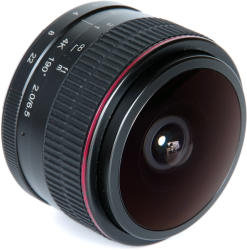 Meike 6.5mm f/2 Fisheye (Olympus / Panasonic) Obiectiv aparat foto