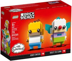 LEGO® BrickHeadz - Homer Simpson és Ropi a bohóc (41632)