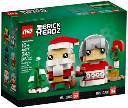 LEGO® BrickHeadz - Mr. Claus és Mrs. Claus (40274)