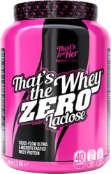 SportDefinition That's The Whey Zero 1200 g