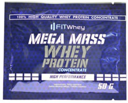 FITWhey Mega Mass Whey Protein Concentrate 50 g