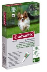  Advantix soluţie spot-on pentru câini pentru câini sub 4 kg - petissimo - 36,89 RON