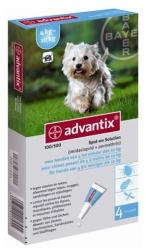 Advantix soluţie spot-on pentru câini pentru câini între 4-10 kg - petissimo - 44,09 RON