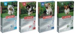 Advantix soluţie spot-on pentru câini 40-60 kg , 4 pipete