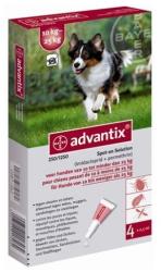  Advantix soluţie spot-on pentru câini pentru câini între 10-25 kg - petissimo - 42,20 RON