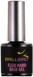 BRILLBIRD Flexi Hard Base Gel - saját köröm erosíto gél lakk alap 8ml