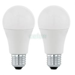 EGLO Bec Led Forma Clasica 2x10W E27 Alb Cald 3000k (11483)