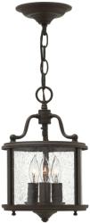 Hinkley Pendul GENTRY Small, bronz, H: 192.5cm, 3 becuri, HK-GENTRY-P-S-OB (HK-GENTRY-P-S-OB)