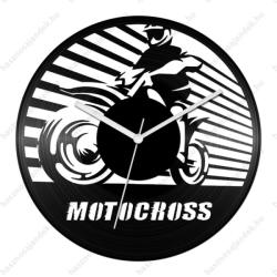 Motocross bakelit óra (bak-mo-008)