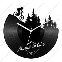 Mountain bike - suhanás bakelit óra (bak-mo-017)