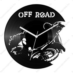 Off road motoros bakelit óra (bak-mo-007)