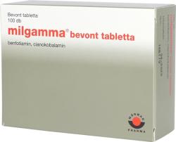 Wörwag Pharma Milgamma bevont tabletta 100 db