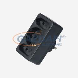 Commel 3 Plug Adapter (49112-2)