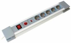 Commel 5 Plug 3 m Switch (380-106)