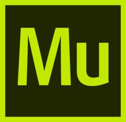 Adobe Muse CC for teams ( 1 User / 1 Month) 65276569BA01A12