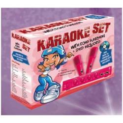 DP Specials Karaoke Pro Pink-Ecou