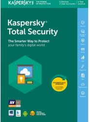 Kaspersky Total Security Renewal (5 Device / 1 Year) KL1949XCEFR