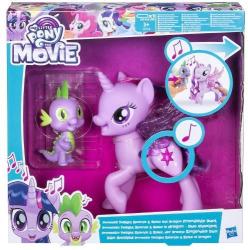 Hasbro My Little Pony - Twilight Sparkle si Dragonul Spike (0718)