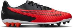 Nike Phantom GX Academy AG műfüves focicipő, fekete - piros (DD9469-600)