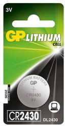 GP Batteries GP CR 2430 3V lítium gombelem