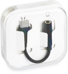  Type-C - audio adapter fekete dobozos