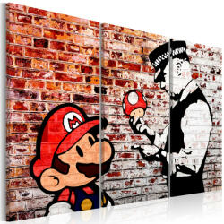 Artgeist Kép - Mural on Brick 120x80