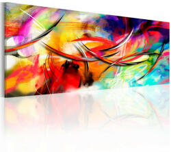Artgeist Kép - Dance of the rainbow 150x50