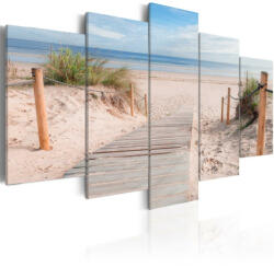 Artgeist Kép - Morning on the beach 200x100