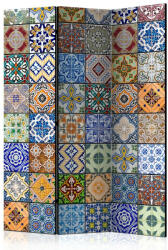 Artgeist Paraván - Colorful Mosaic [Room Dividers] 135x172